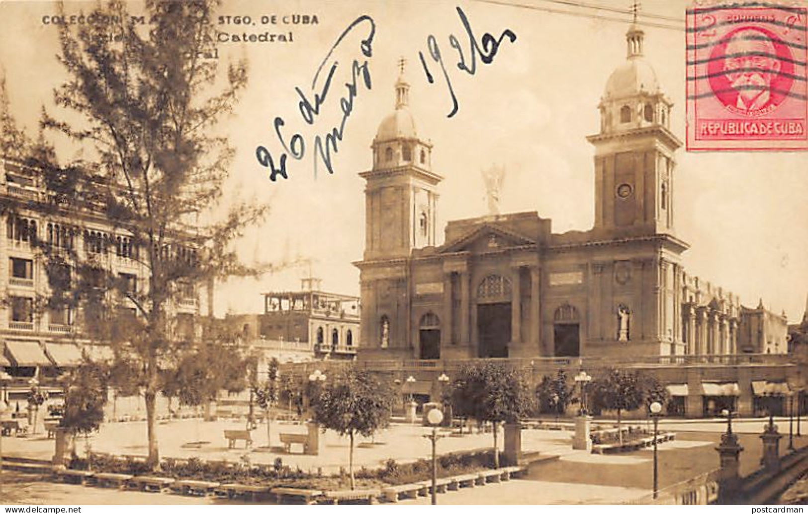 Cuba - SANTIAGO DE CUBA - La Catedral - Ed. Mateos Serie A N. 1