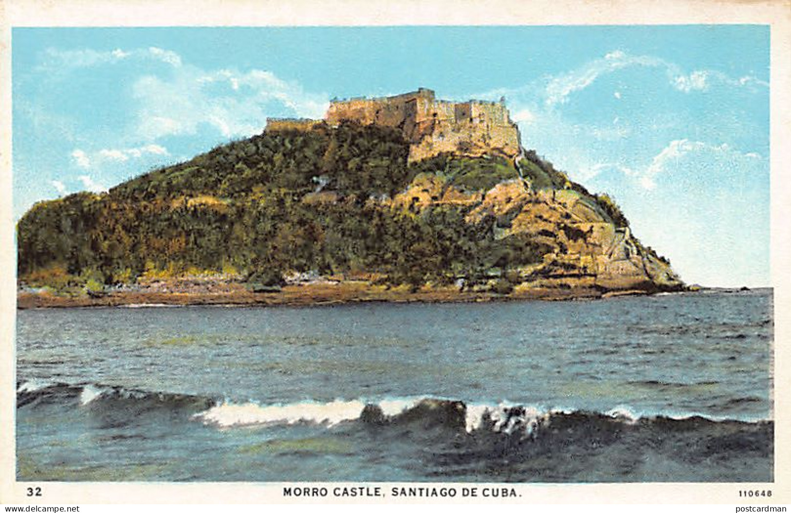 Cuba - SANTIAGO DE CUBA - Morro Castle - Publ. Cuban National Tourist Commission 32
