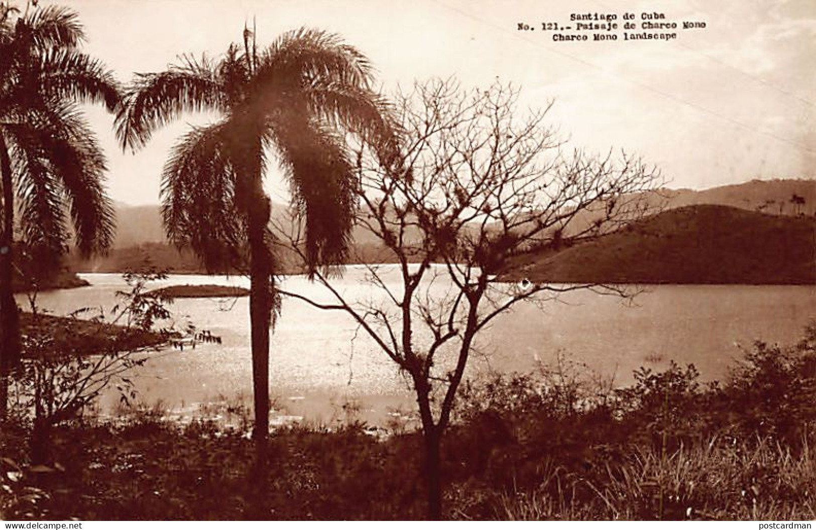 Cuba - SANTIAGO DE CUBA - Paisaje de Charco Mono - Ed. desconocido 121