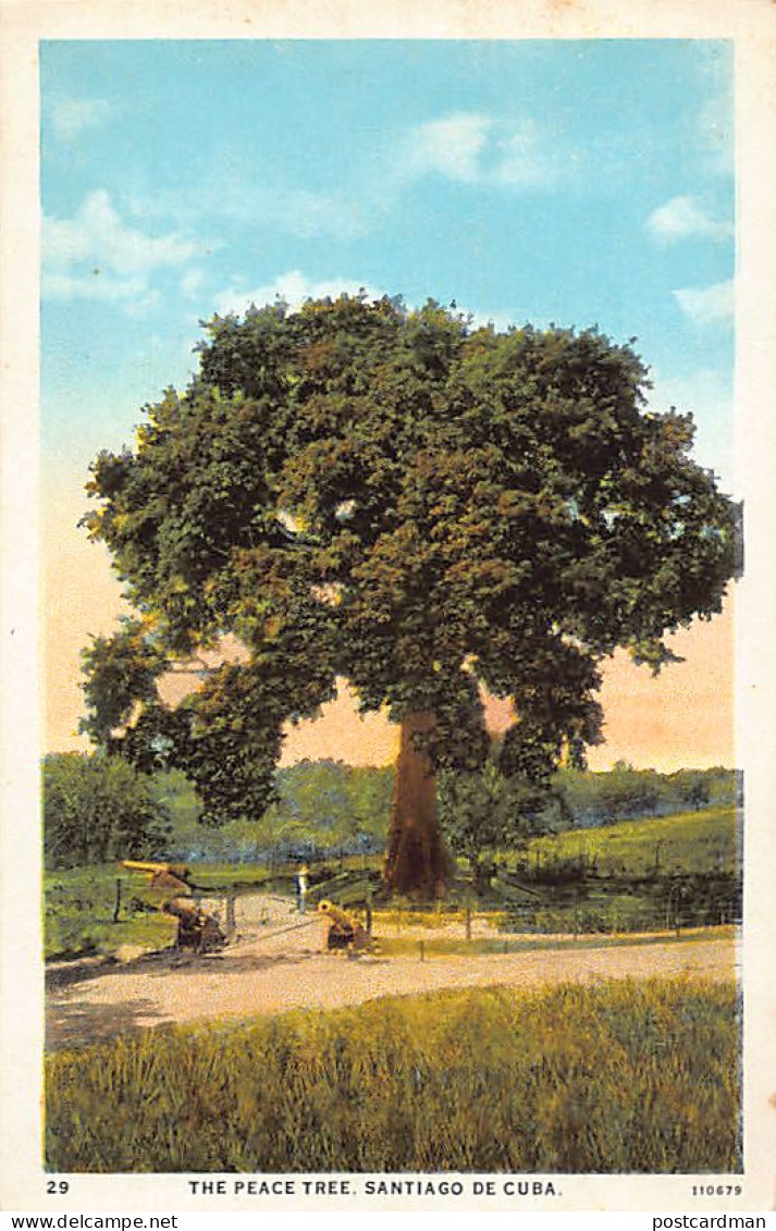 Cuba - SANTIAGO DE CUBA - The peace Tree - Publ. Cuban National Tourist Commission 29