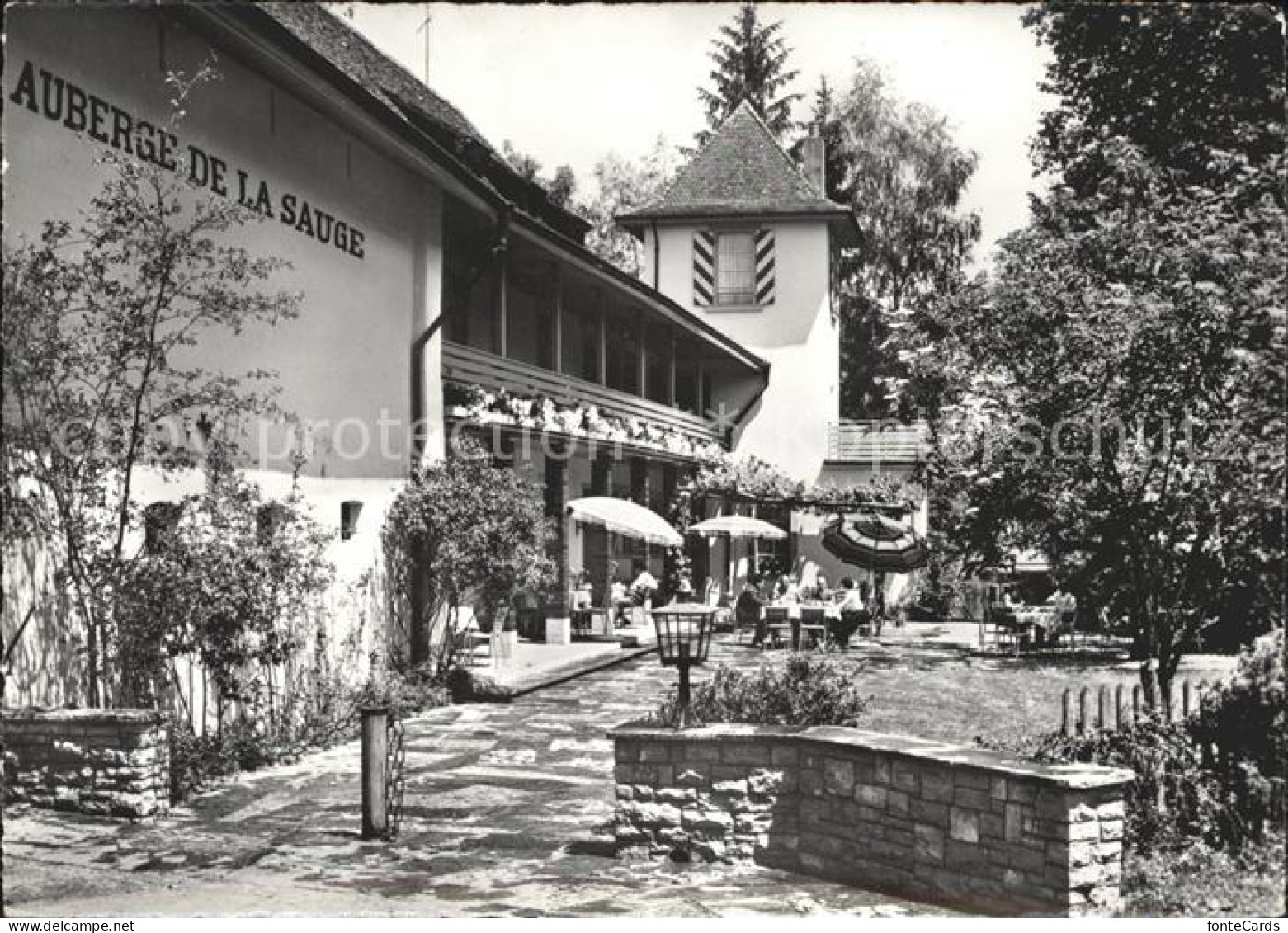 Cudrefin Auberge de la Sauge