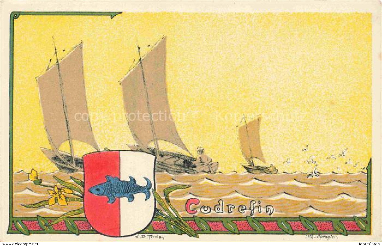 Cudrefin Avenches VD Wappen