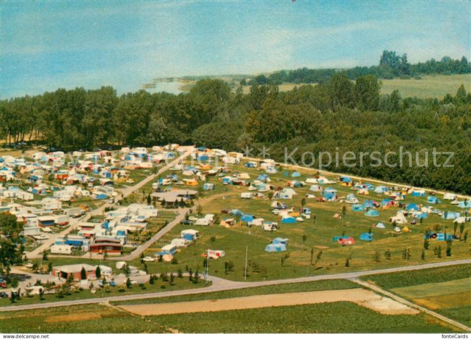 Cudrefin Camping caravaning au bord du Lac de Neuchatel