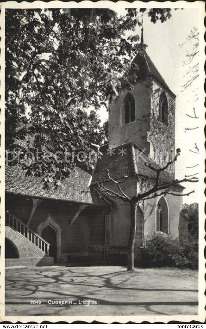 Cudrefin L Eglise