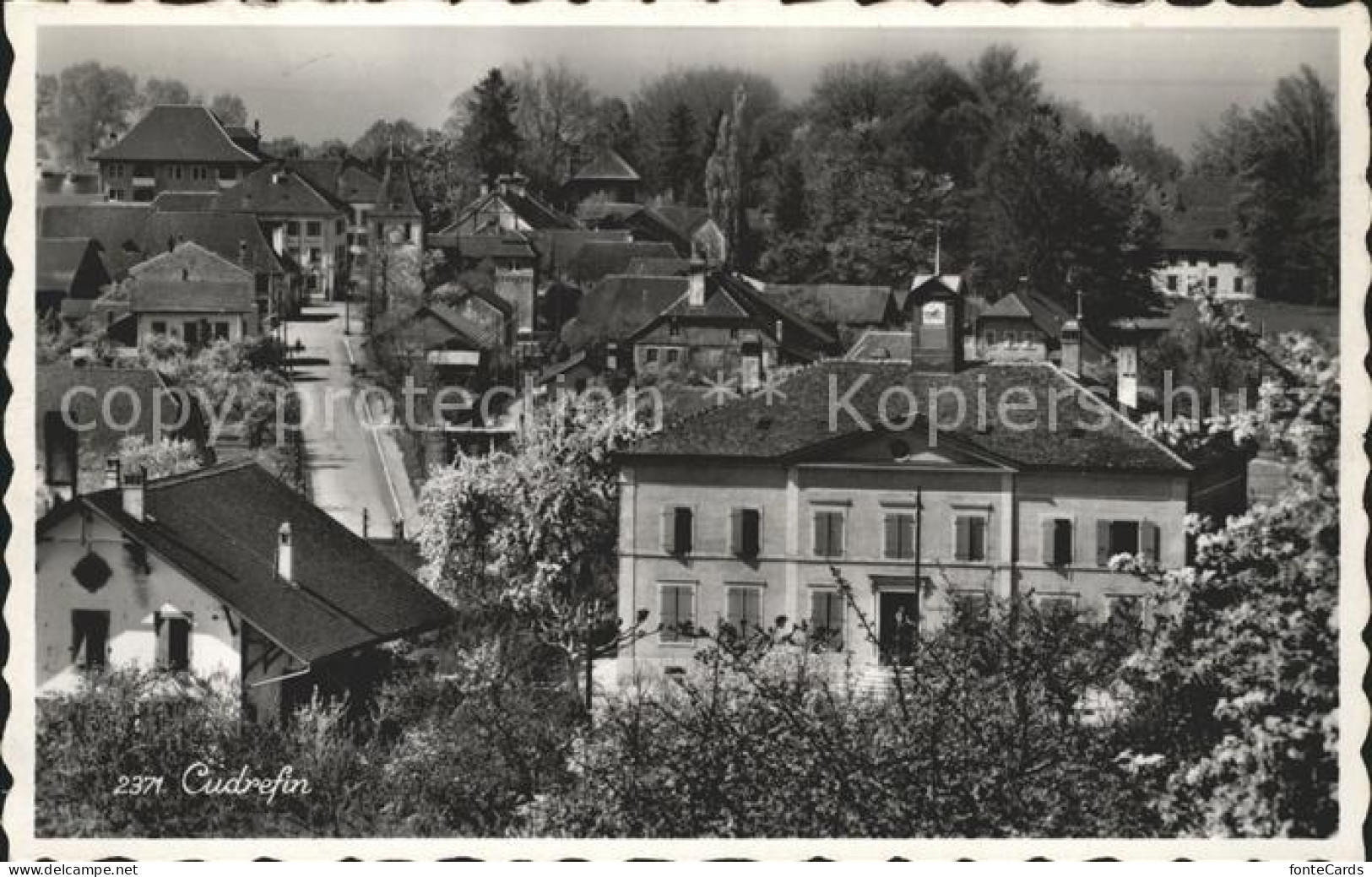 Cudrefin Teilansicht