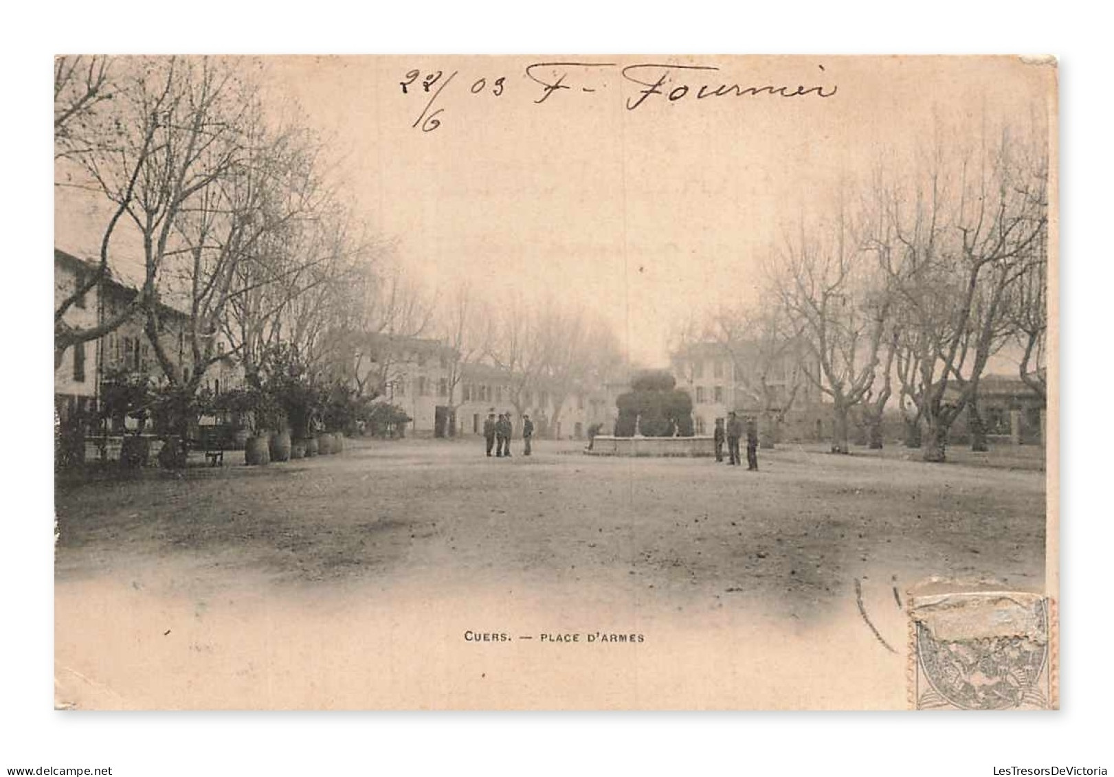 Cuers – Place d’Armes, France