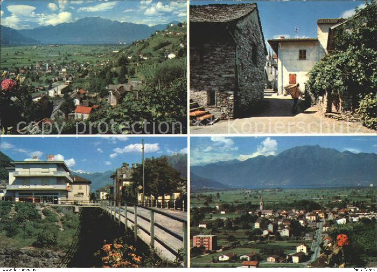 Cugnasco Gerra Piano alto Agarone