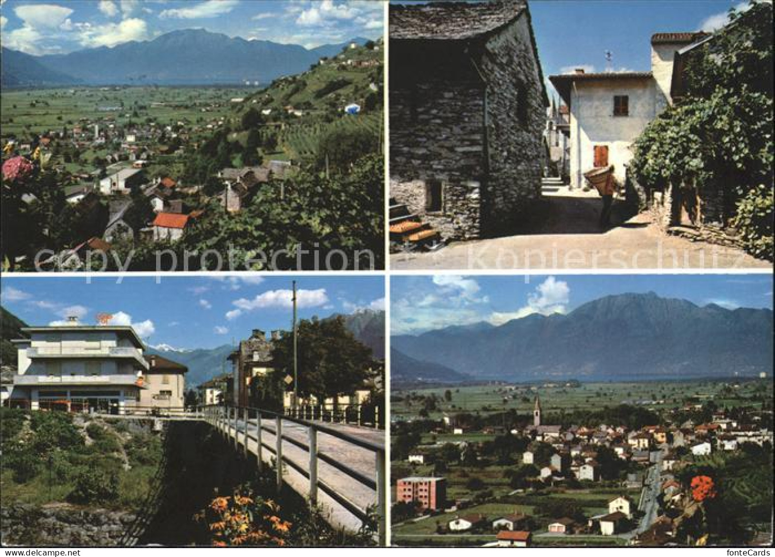 Cugnasco Gerra Piano in alto Agarone