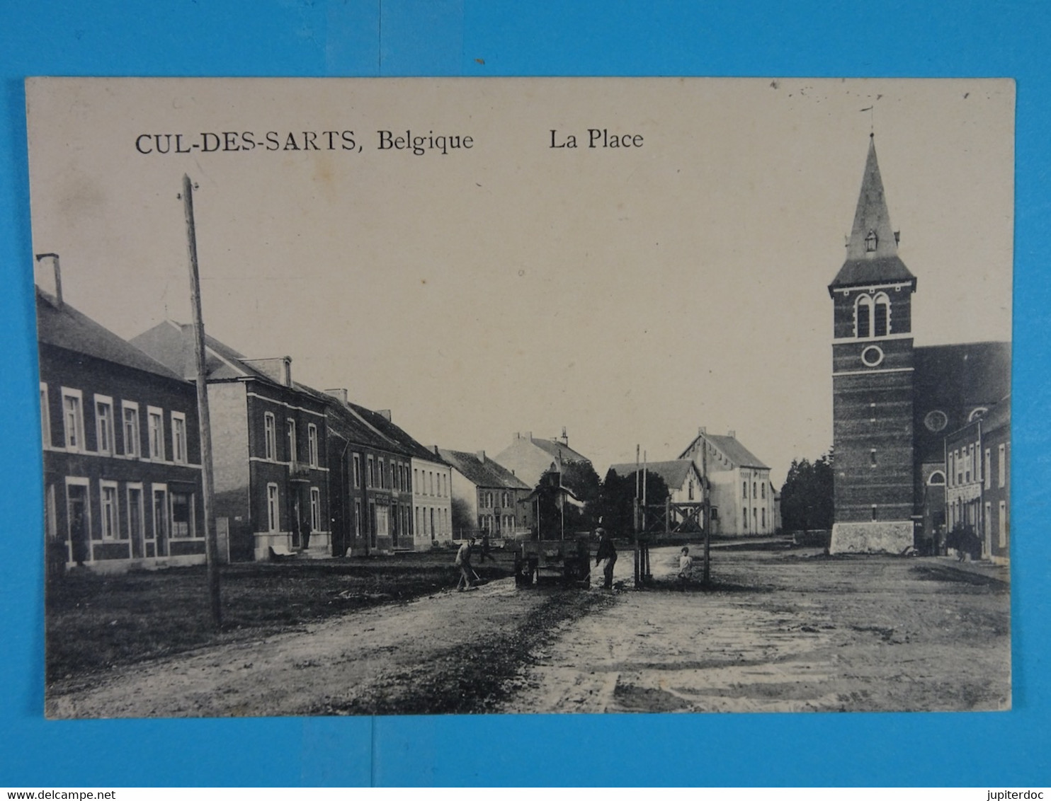 Cul-des-Sarts , Belgique La Place