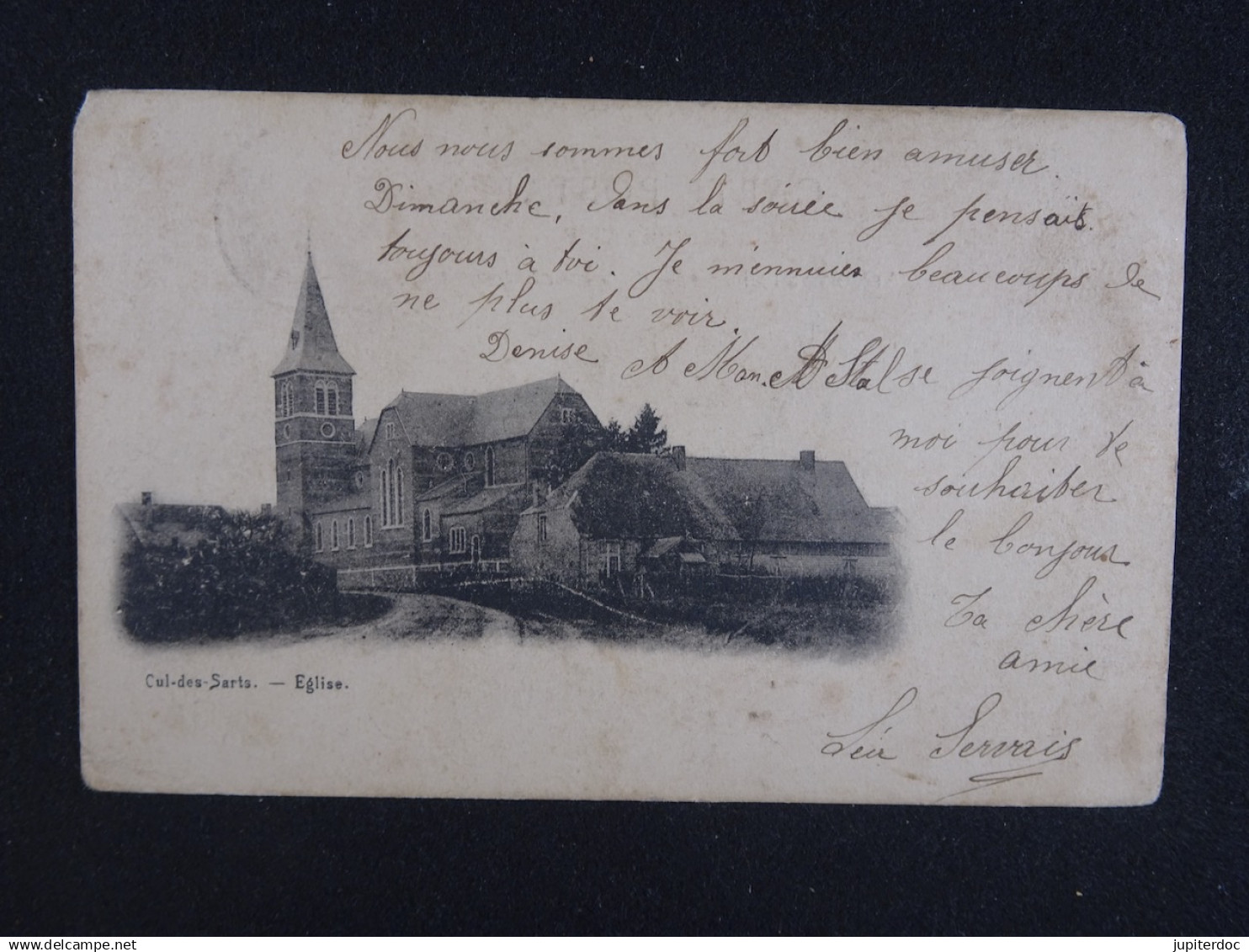 Cul-des-Sarts Eglise
