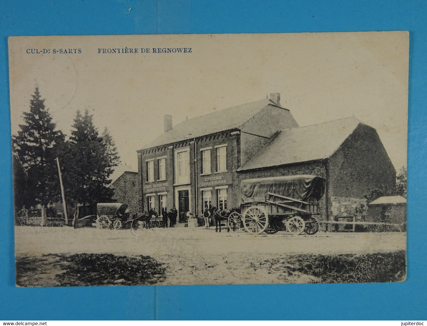 Cul-des-Sarts Frontière de Regnowez