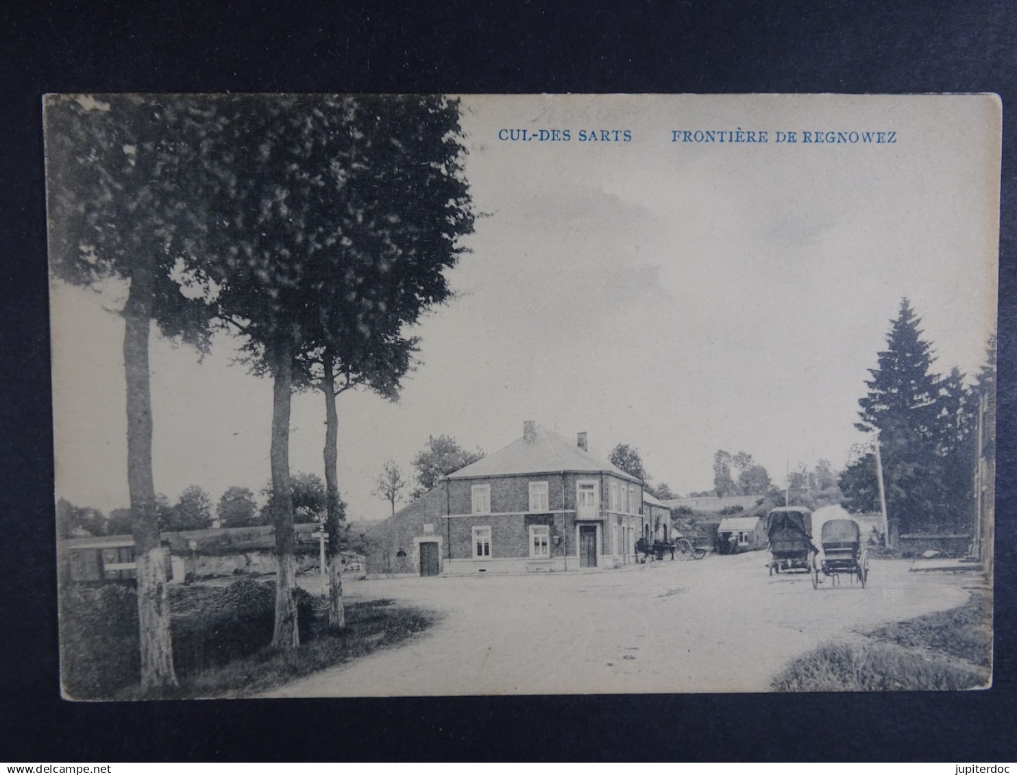 Cul-des-Sarts Frontière de Regnowez