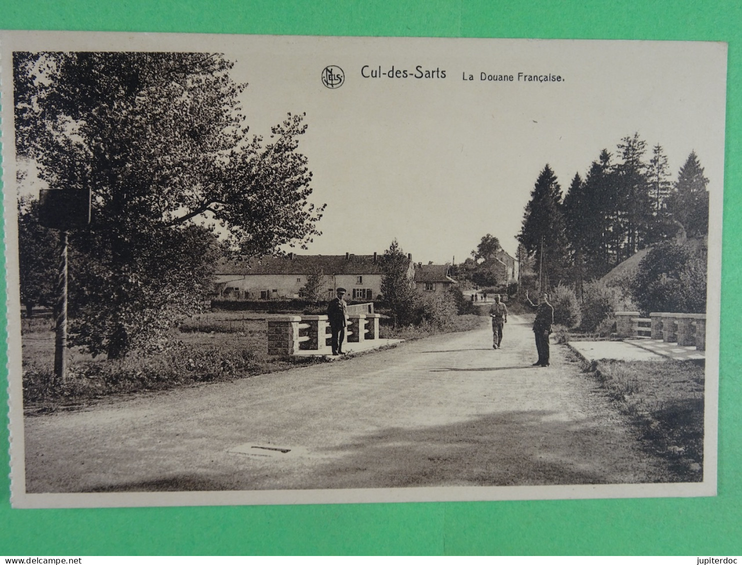 Cul-des-Sarts La Douane Française