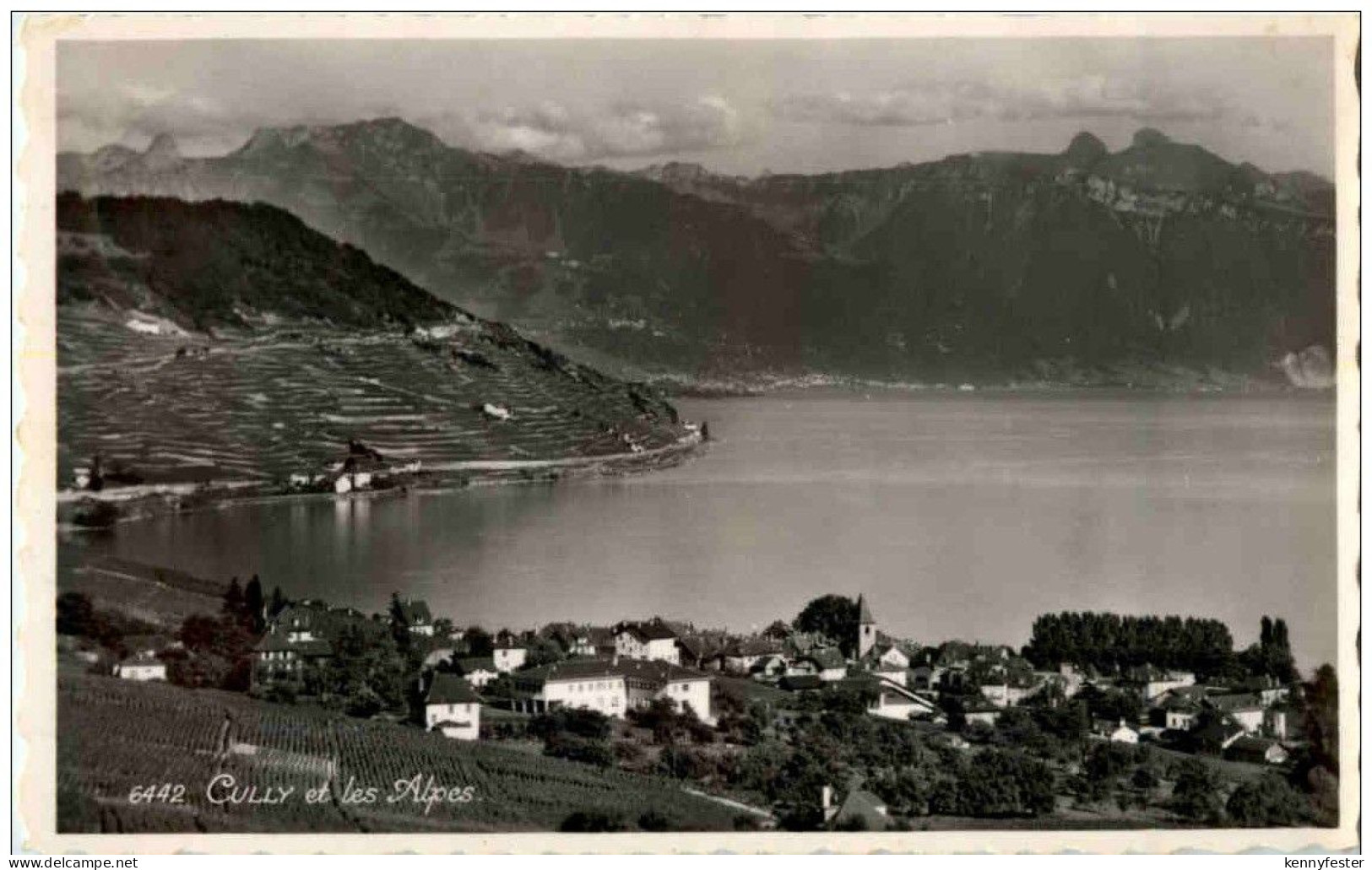 cully et les Alpes