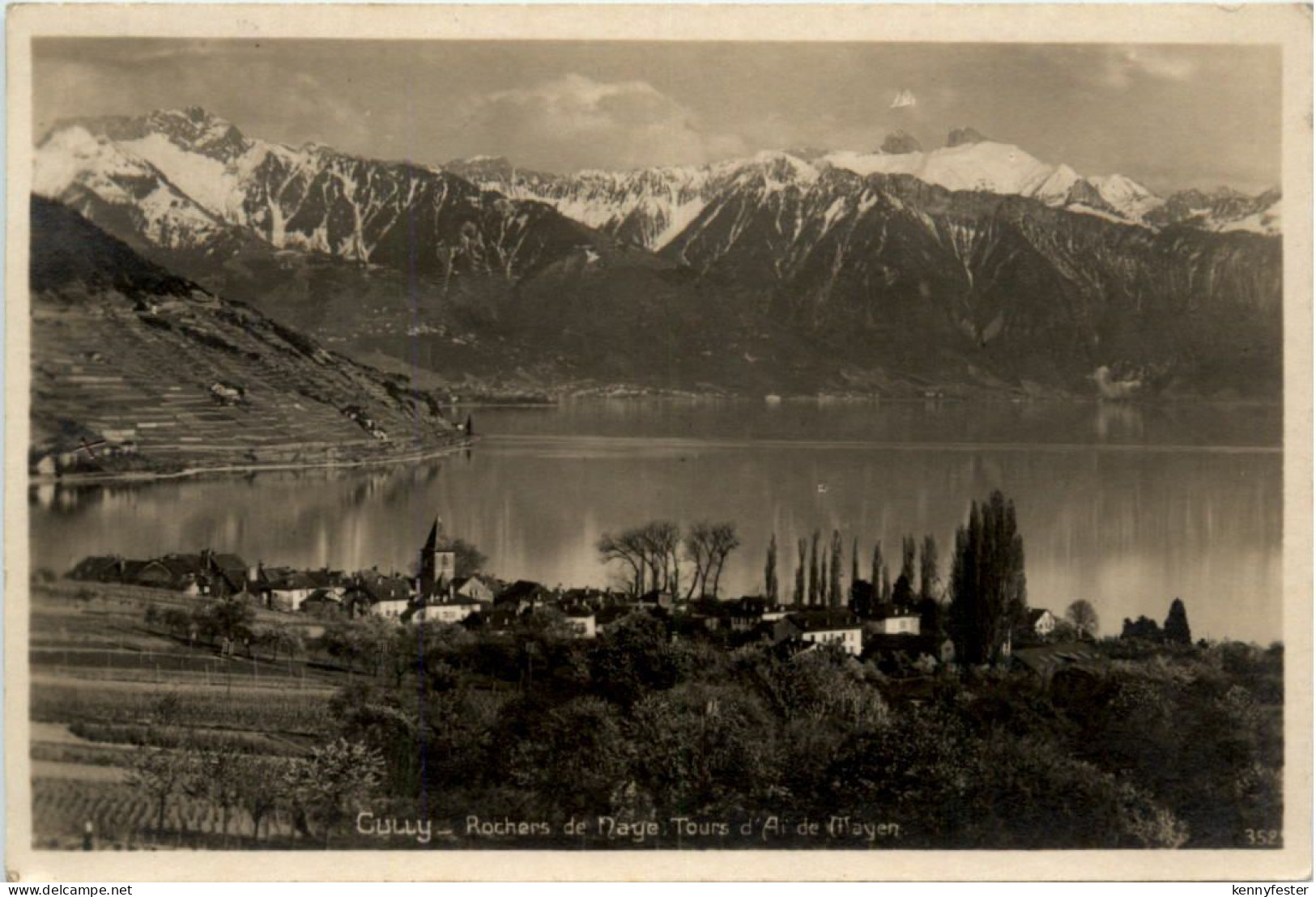 Cully - Rochers de Naye