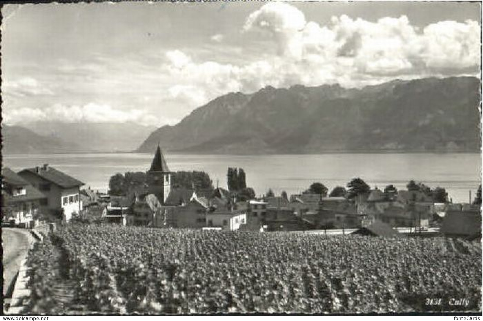 Cully VD Cully Feldpost x 1963