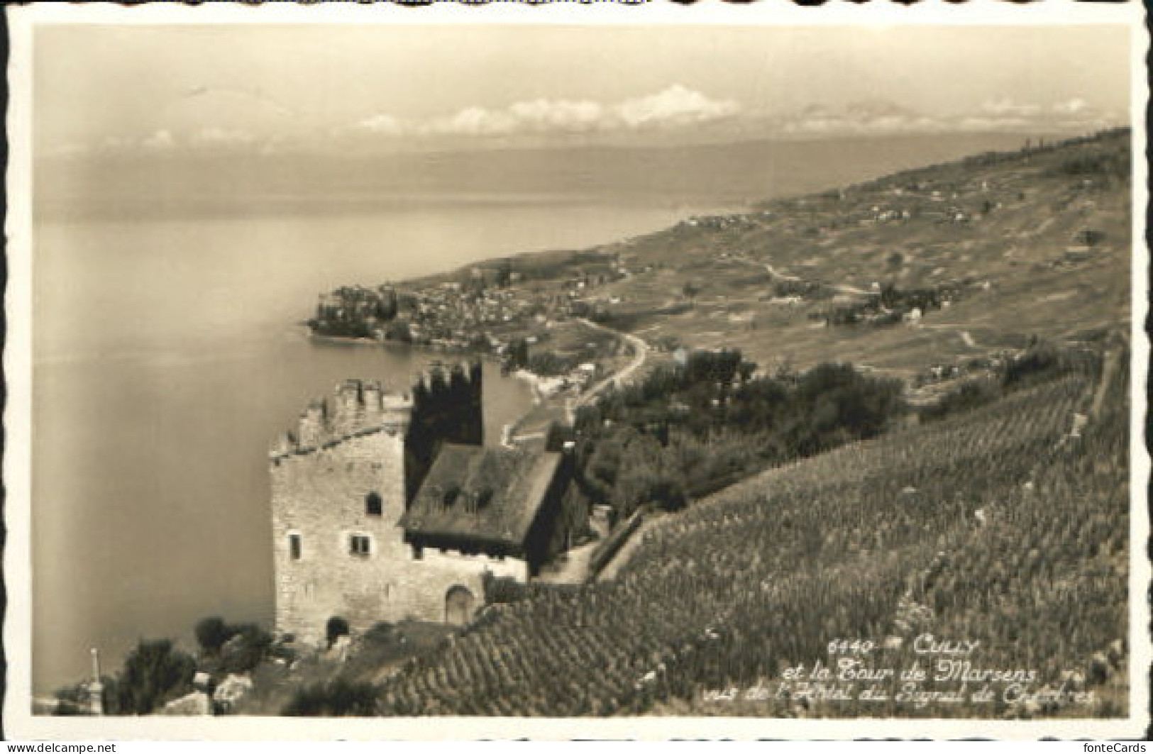 Cully VD Cully Hotel x 1945