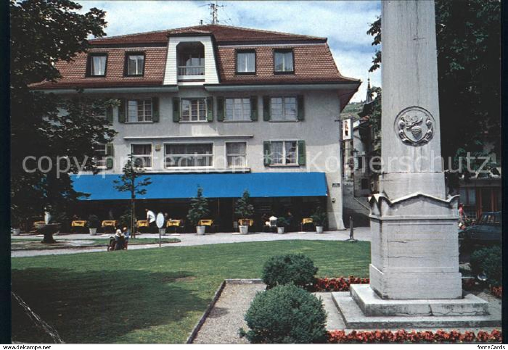 Cully VD Hotel Restaurant Major Davel