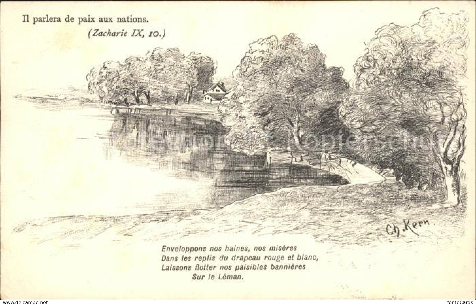 Cully VD La Baie de Cully