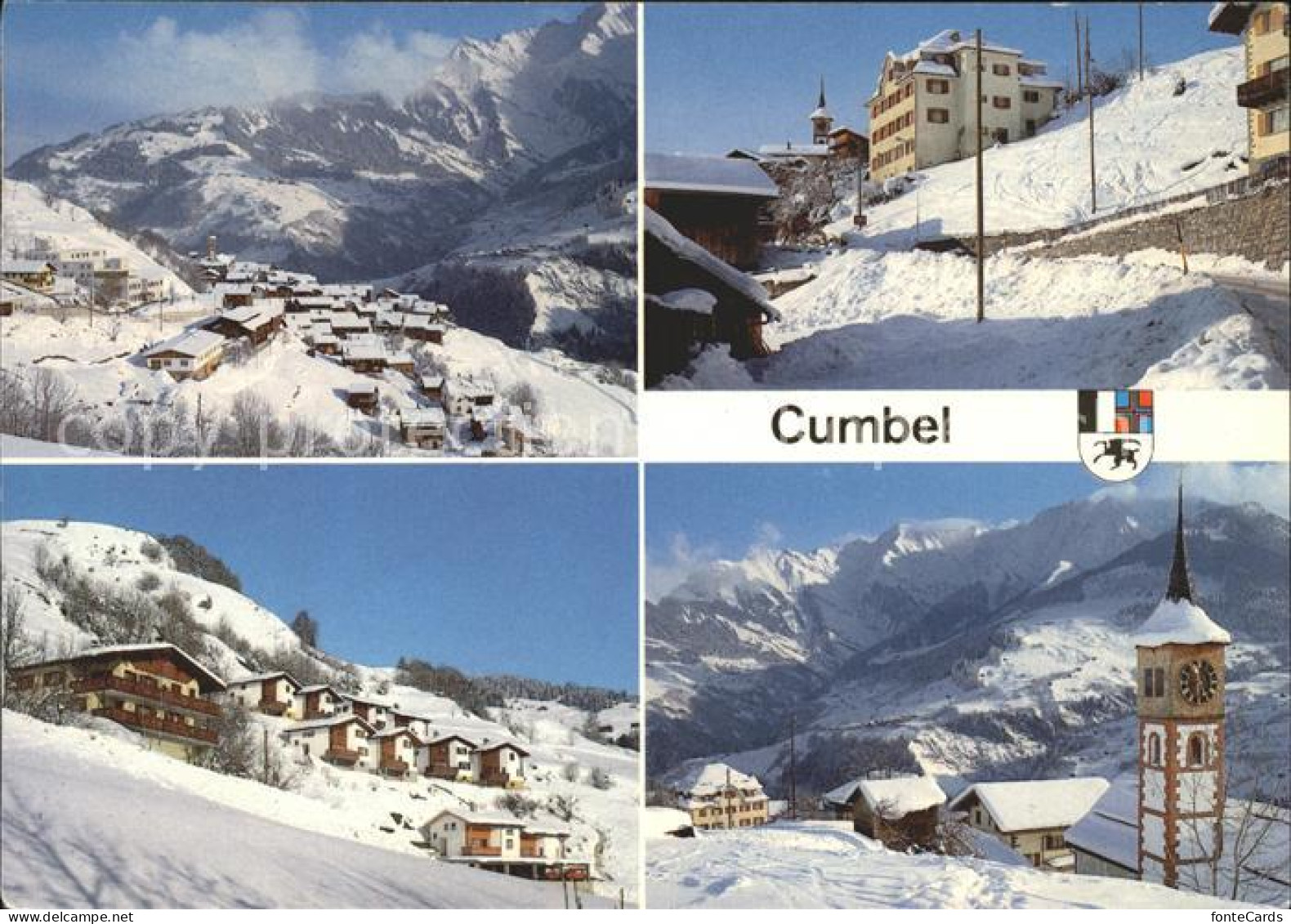 Cumbel Val Lumnezia