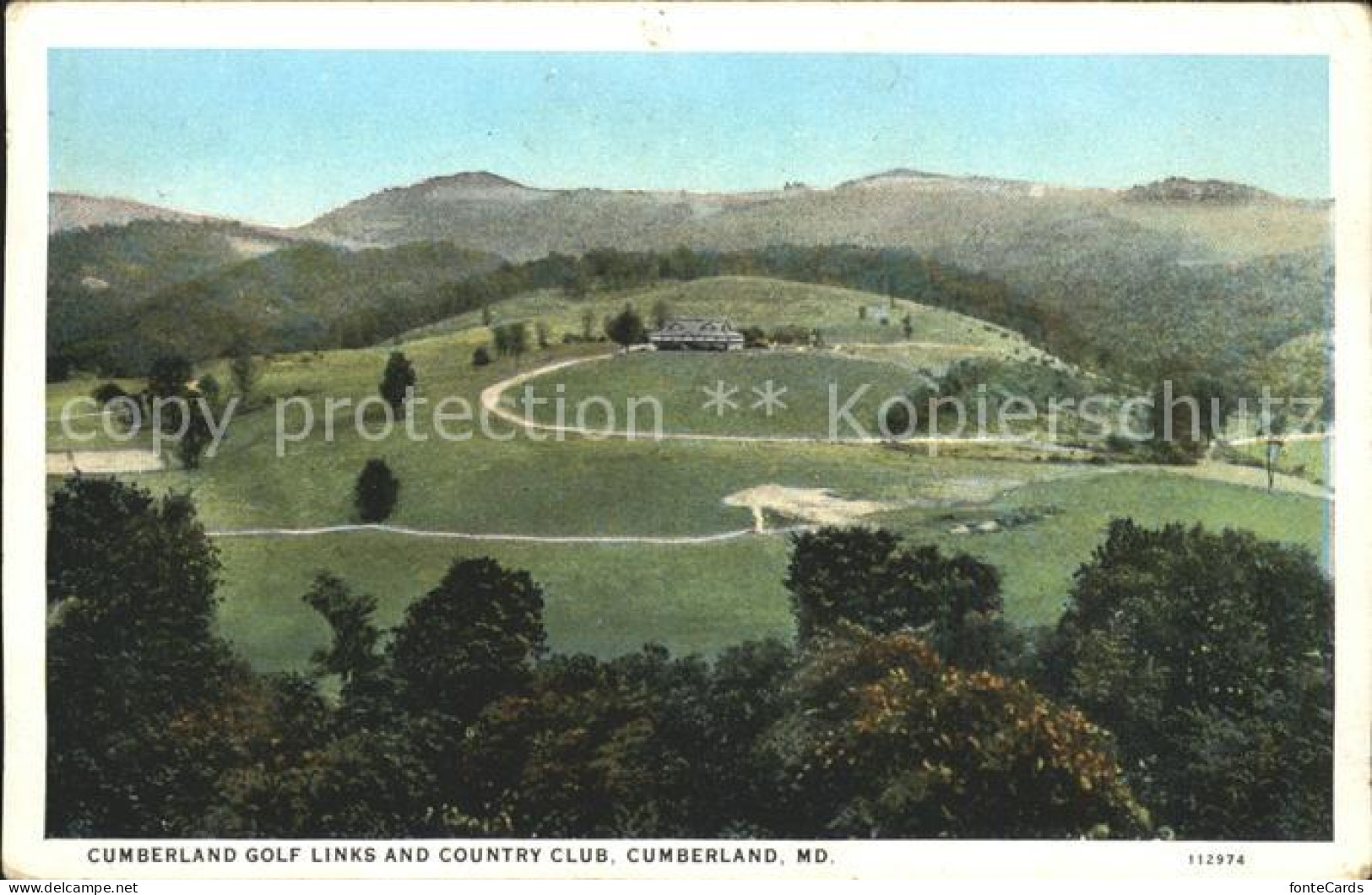 Cumberland Maryland Golfclub