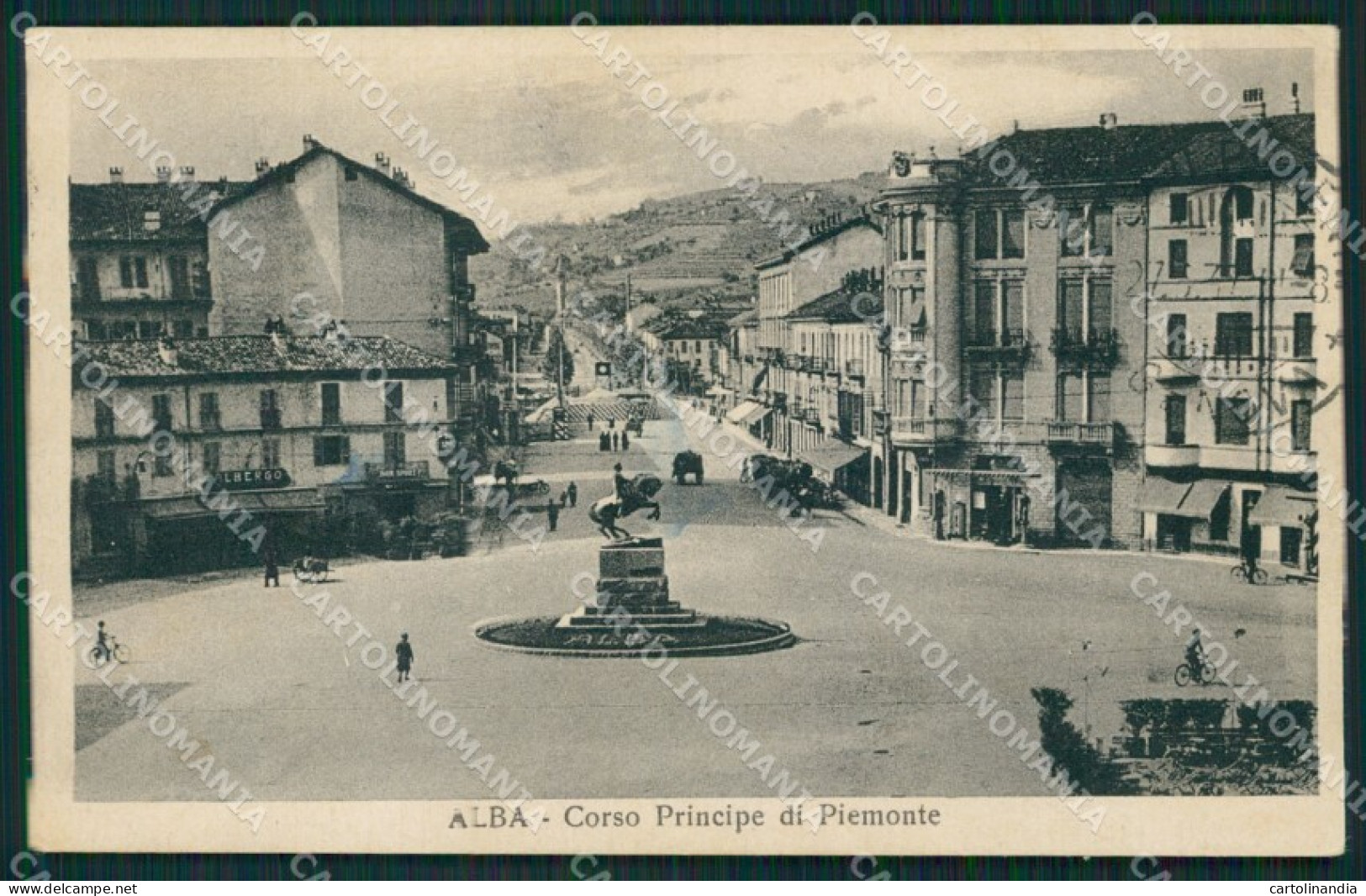 Cuneo Alba cartolina QK8811