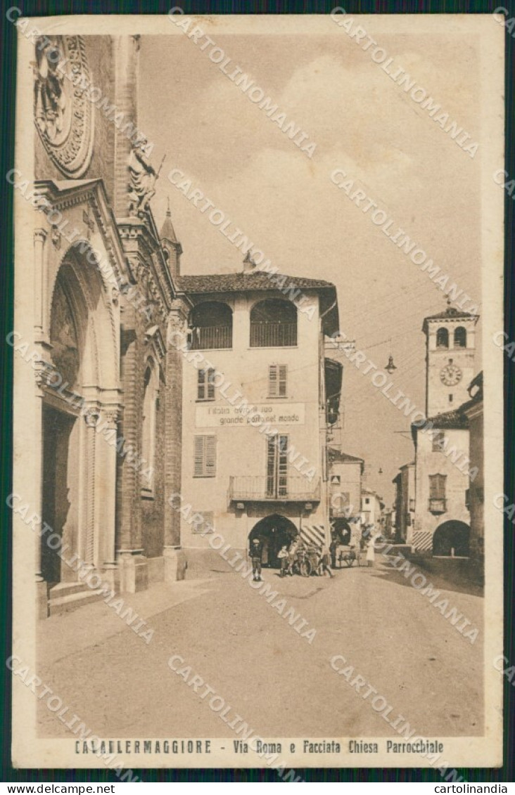 Cuneo Cavallemaggiore cartolina VK0472