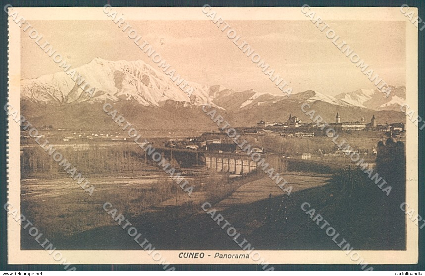 Cuneo Città cartolina JK2491