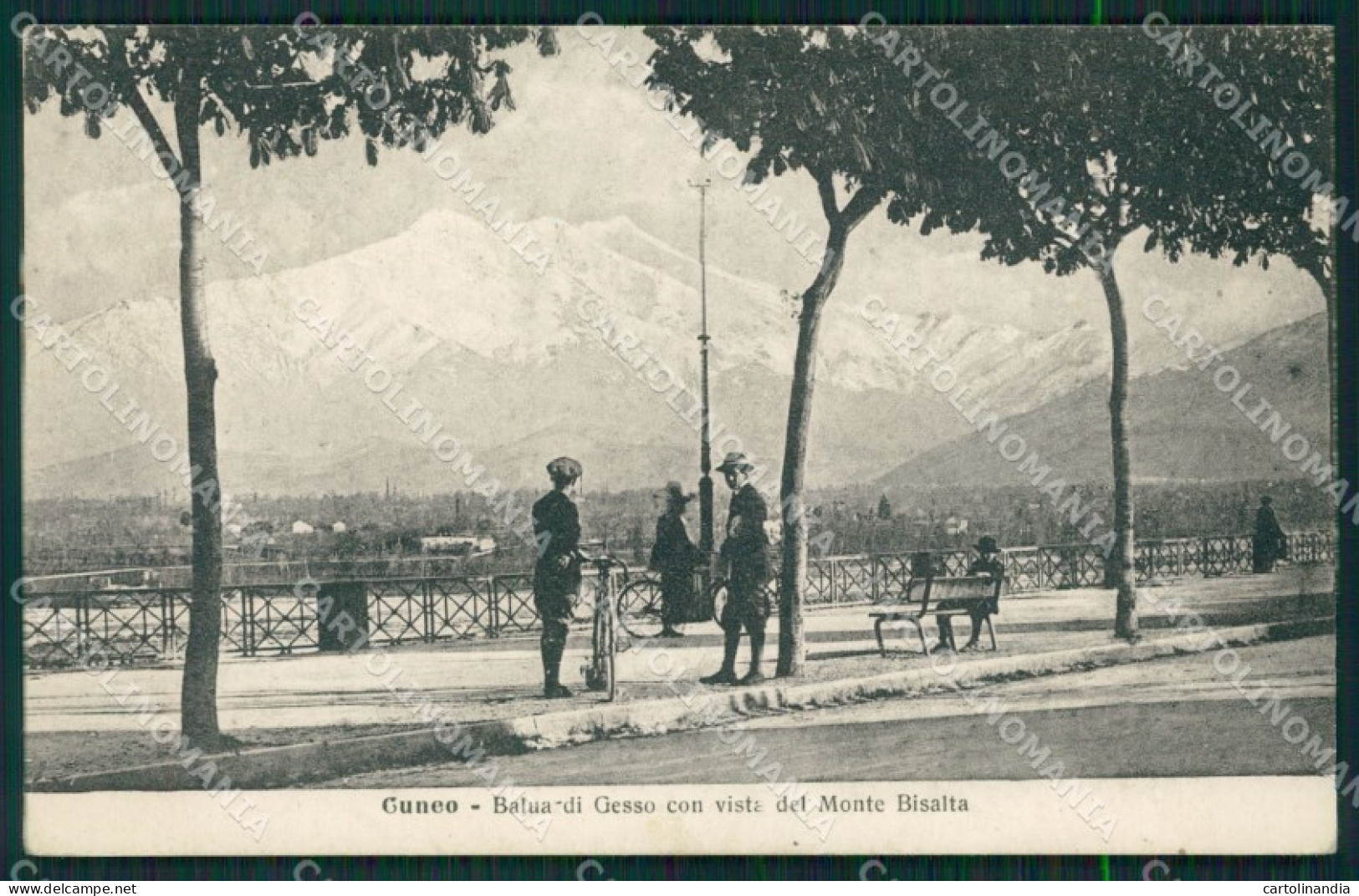 Cuneo città cartolina QK8749