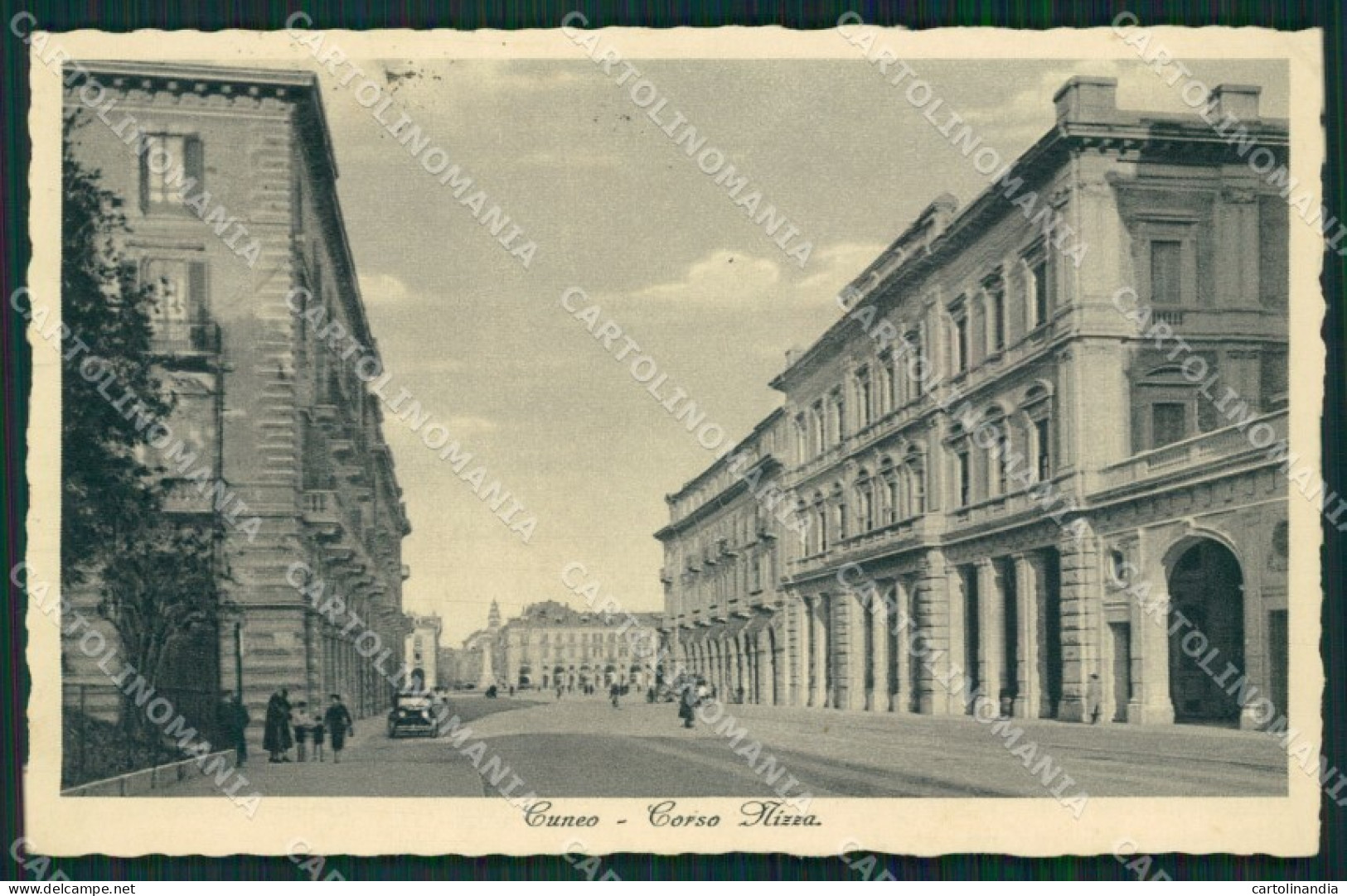 Cuneo città cartolina QK8762