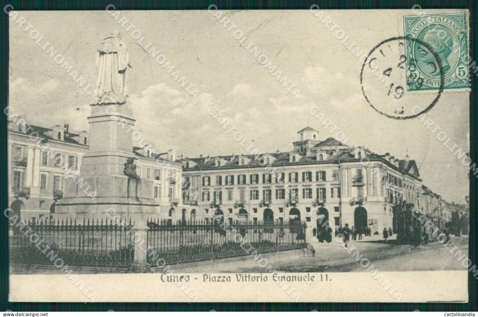 Cuneo città cartolina XB3380