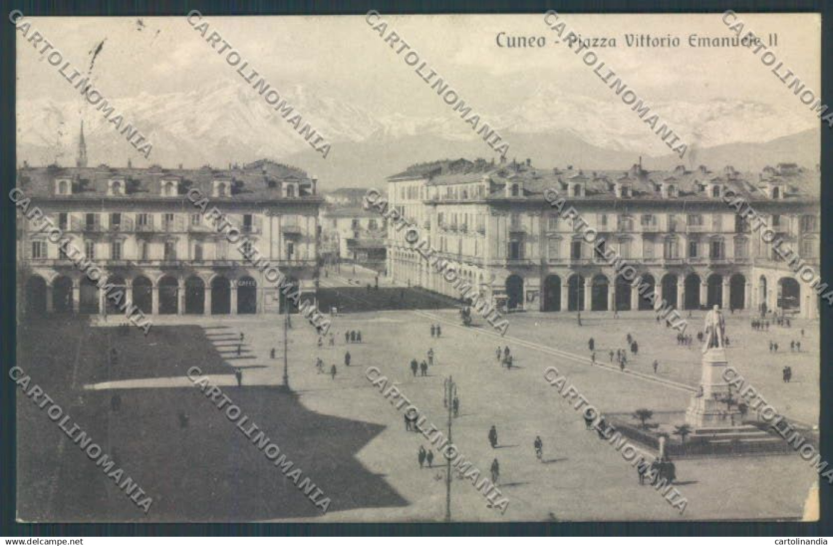 Cuneo Città cartolina ZB1907