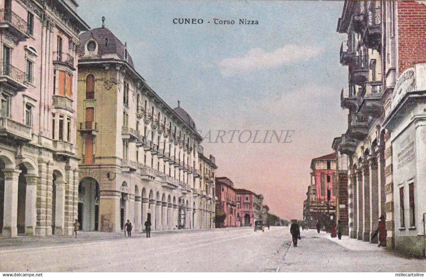 CUNEO - Corso Nizza 1936