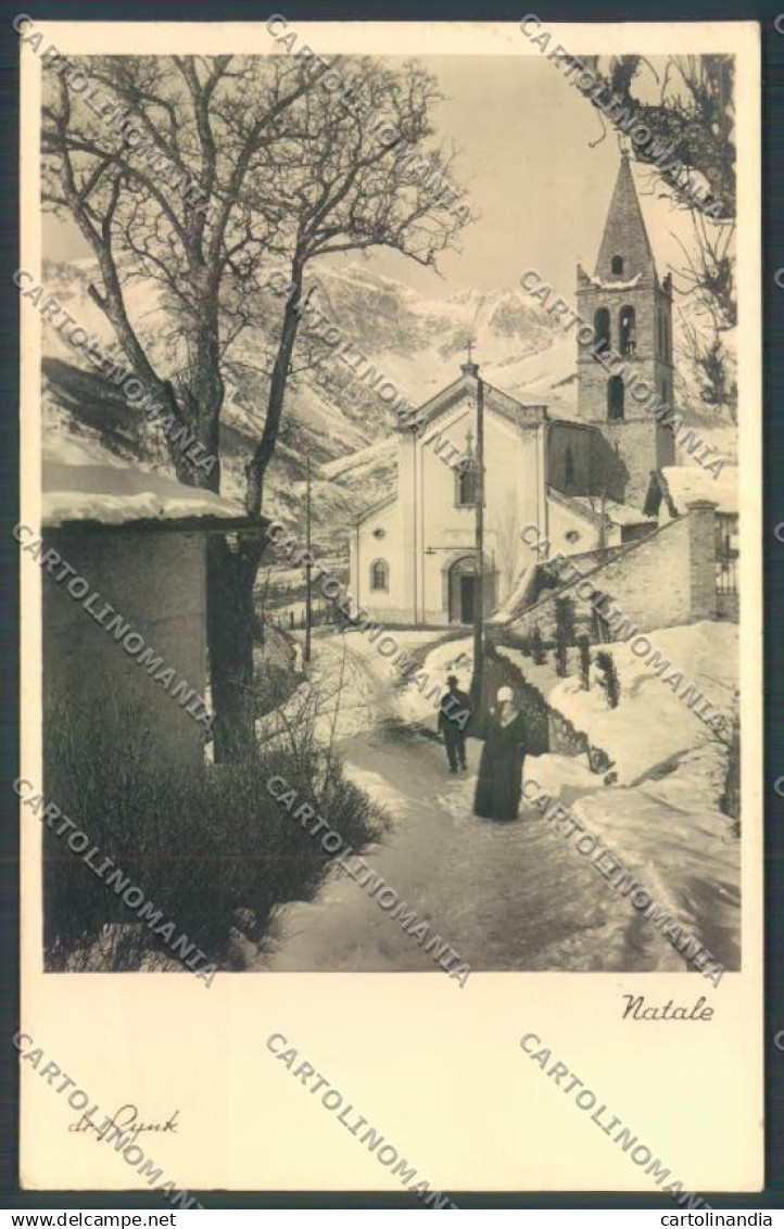 Cuneo ? Foto cartolina ZB2609