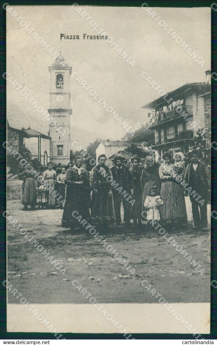 Cuneo Frassino cartolina MT5799