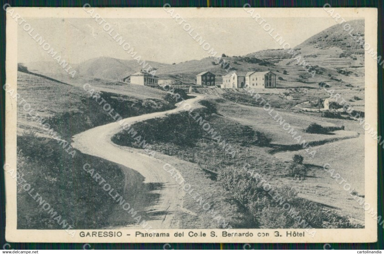 Cuneo Garessio cartolina KV4257