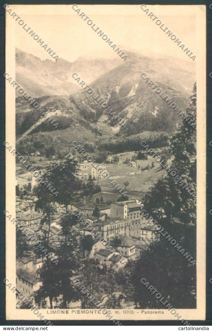 Cuneo Limone Piemonte cartolina ZB2575