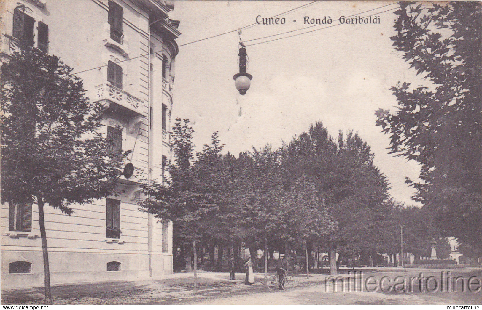 * CUNEO  - Rondò Garibaldi 1913