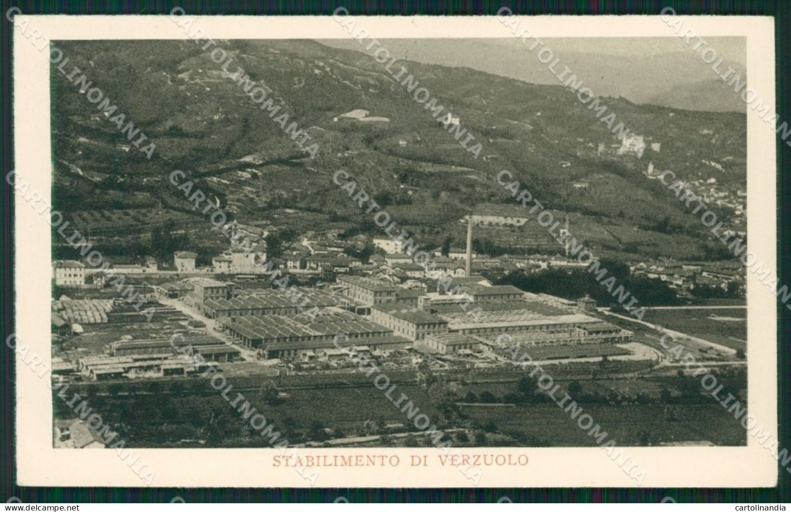 Cuneo Verzuolo cartolina QK9244