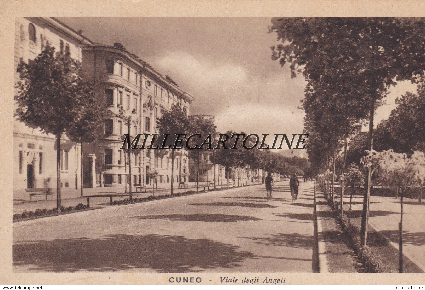 CUNEO:  Viale degli Angeli