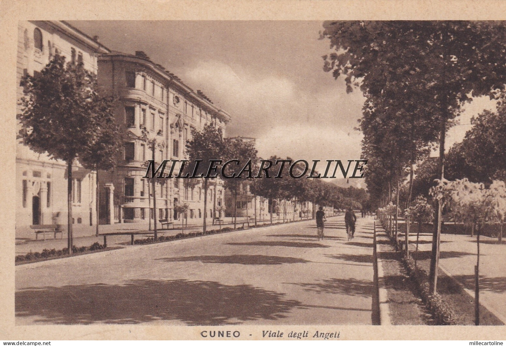 CUNEO:  Viale degli Angeli