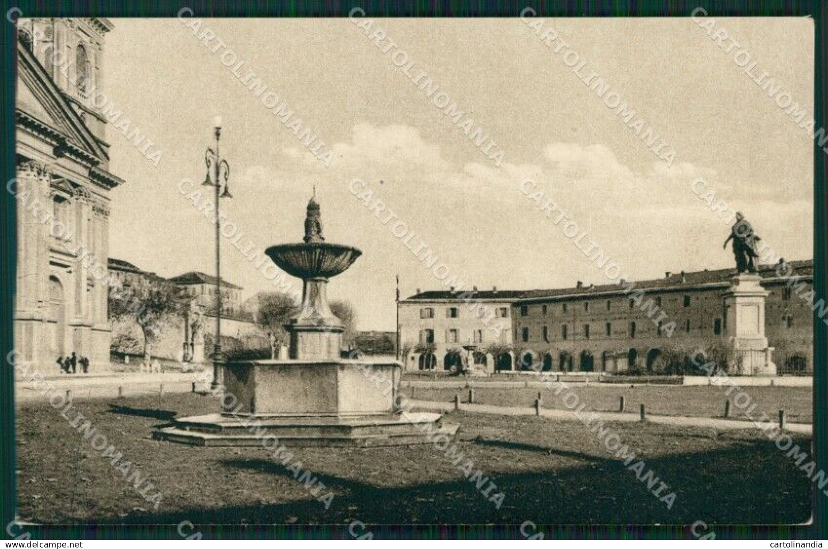 Cuneo Vicoforte cartolina KV1740