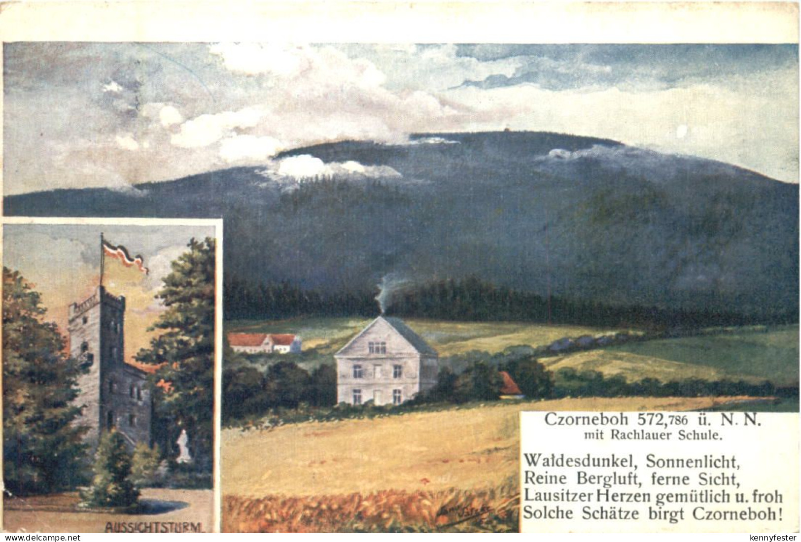 Cunewalde - Czerneboh