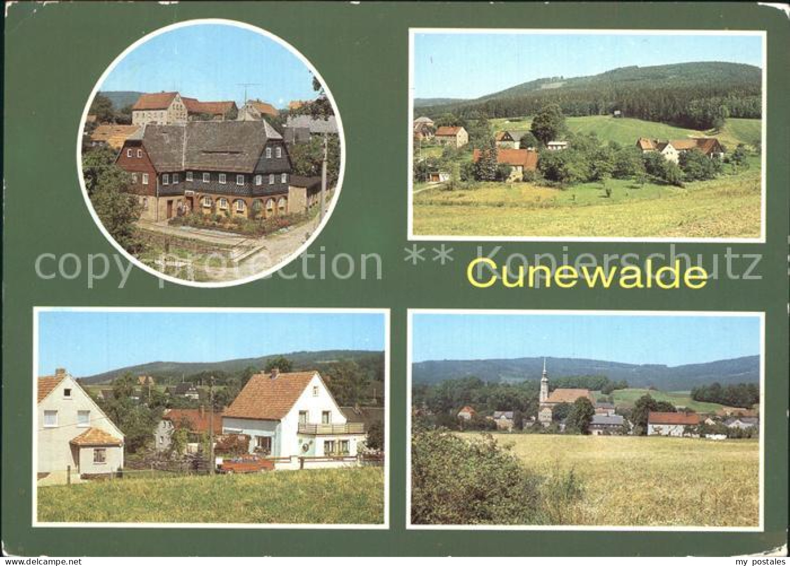 Cunewalde Czorneboh