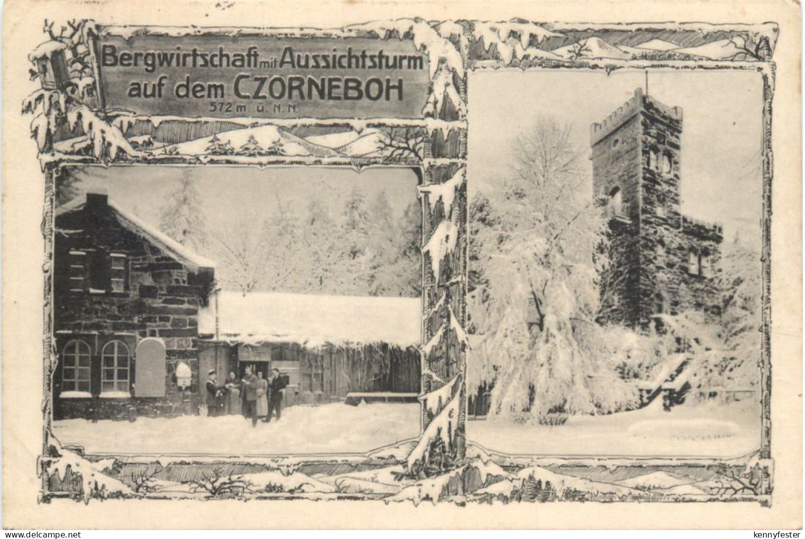Cunewalde - Gruss aus Czerneboh