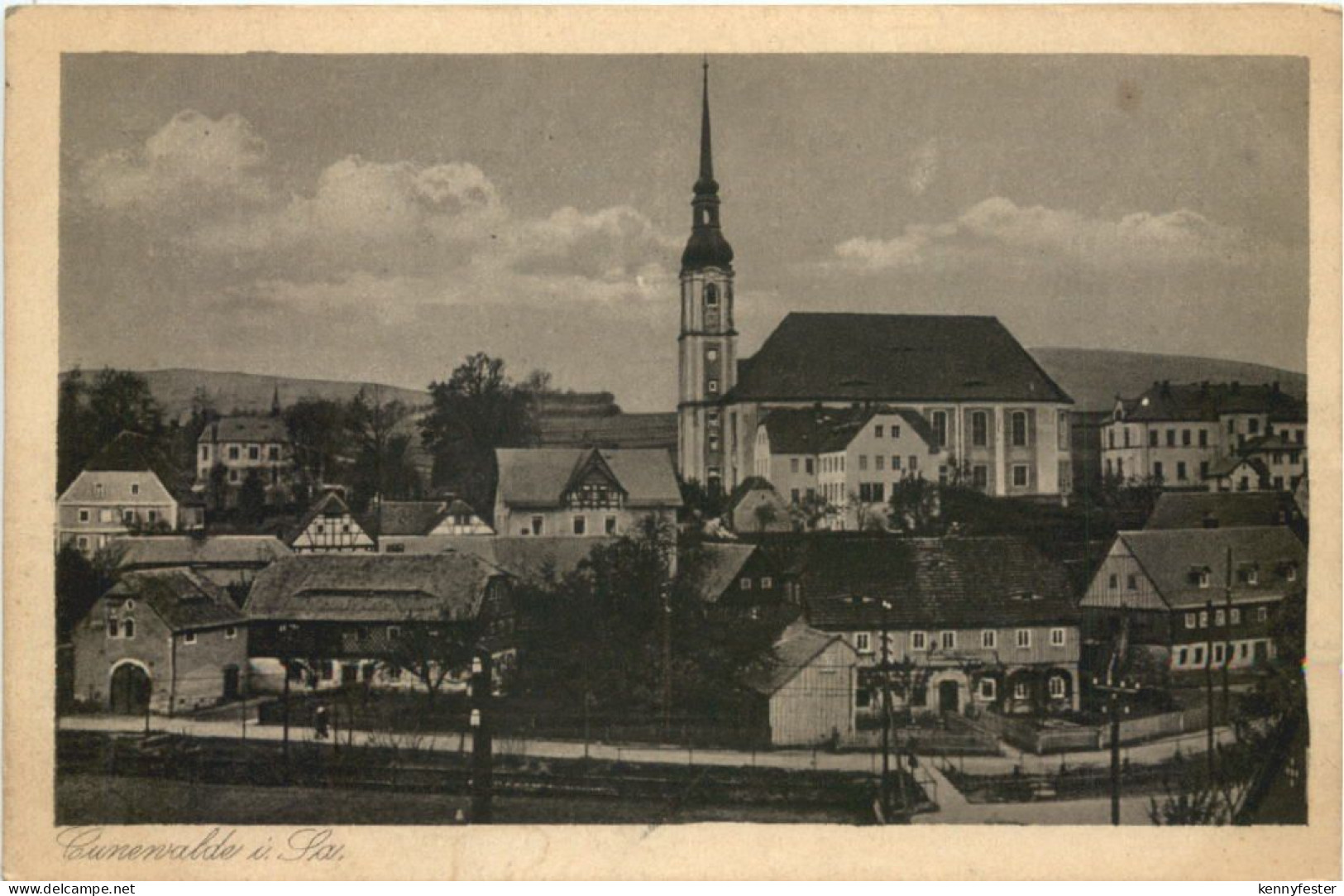 Cunewalde in Sachsen