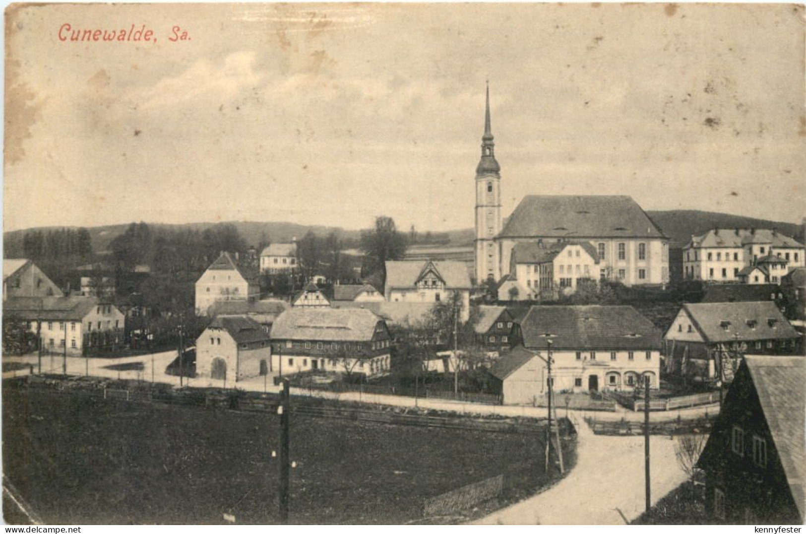 Cunewalde in Sachsen