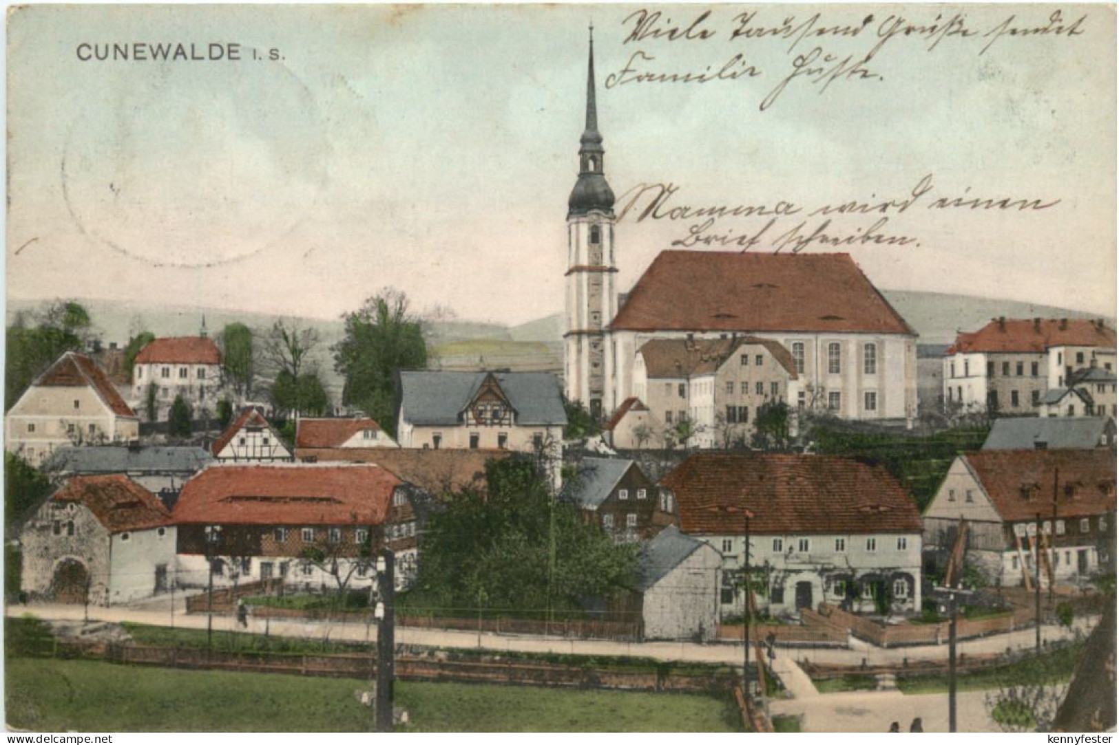 Cunewalde in Sachsen