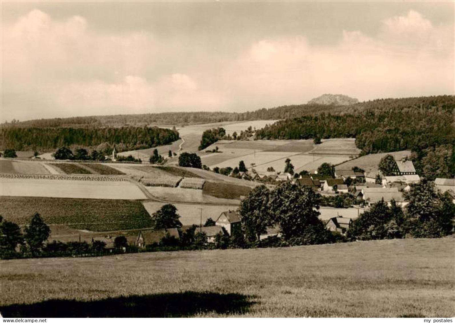Cunnersdorf Bannewitz Panorama