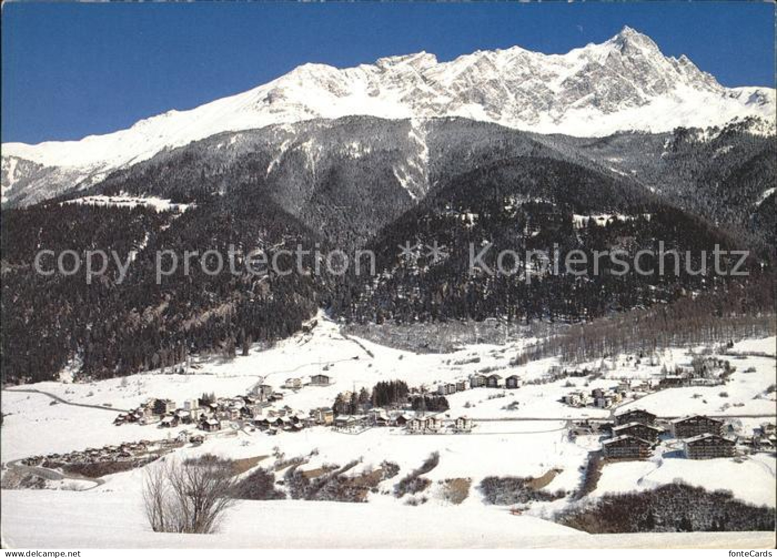 Cunter an der Julier mti Piz Mitgel